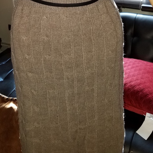 Signature by Sangria Knit Dress w/belt - Picture 4 of 6
